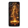 Moon Galaxy Universe Phone Case For Xiaomi 15 14 13 12 Lite 14T 13T 12T Pro Poco X7 X6 X5 X4 X3 NFC F7 Ultra F6 Pro Soft Cover