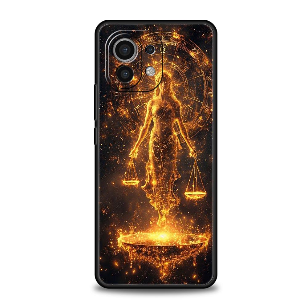 Moon Galaxy Universe Phone Case For Xiaomi 15 14 13 12 Lite 14T 13T 12T Pro Poco X7 X6 X5 X4 X3 NFC F7 Ultra F6 Pro Soft Cover