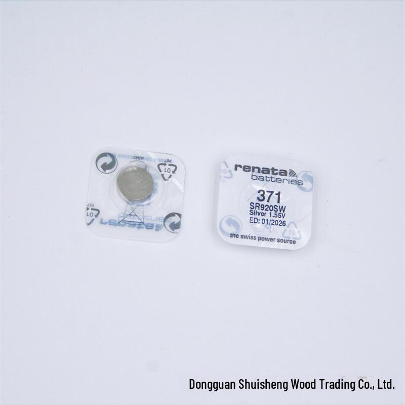 Renata 371 SR920SW Button Battery for Watches