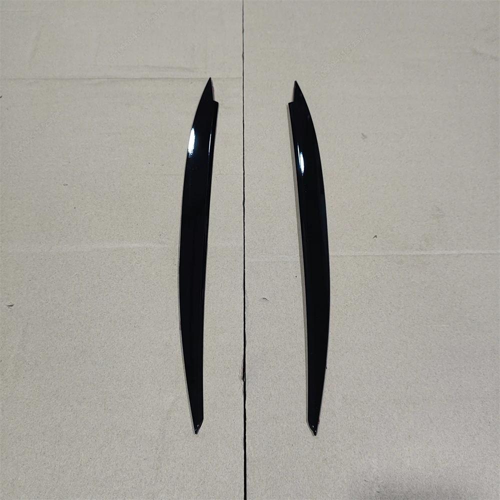 Auto Scheinwerfer Zierleiste Lampe Augenbraue Scheinwerferabdeckung Karosseriebausätze Zierleiste Dekoration Für VW Golf 7 7.5 MK7 MK7.5 GTI R GTE GTD 2013-2020