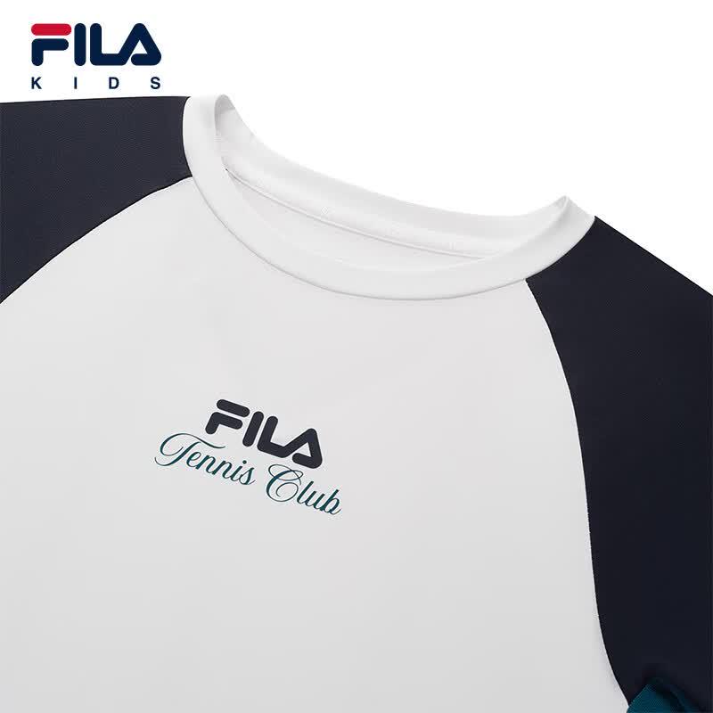 FILA Boys' Short Sleeve Performance T-Shirt