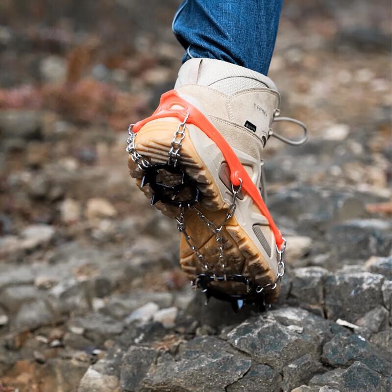 Outdoor 12-Tooth Enhanced Ice Crampons