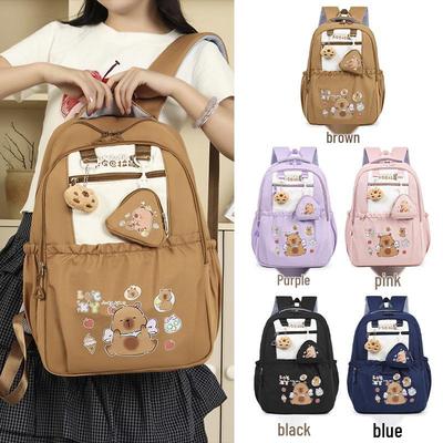 Stylish Cute Backpack for Middle, High School, and College Students
