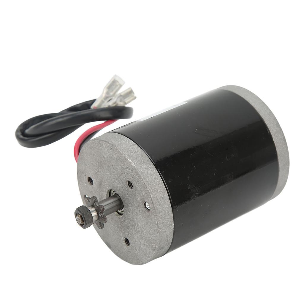 12V 120W High Speed Electric DC Brushed Motor Kit with 25H76 Chain and 25H 3 Hole 47 Teeth Crankset for DIY Electric Bikes
