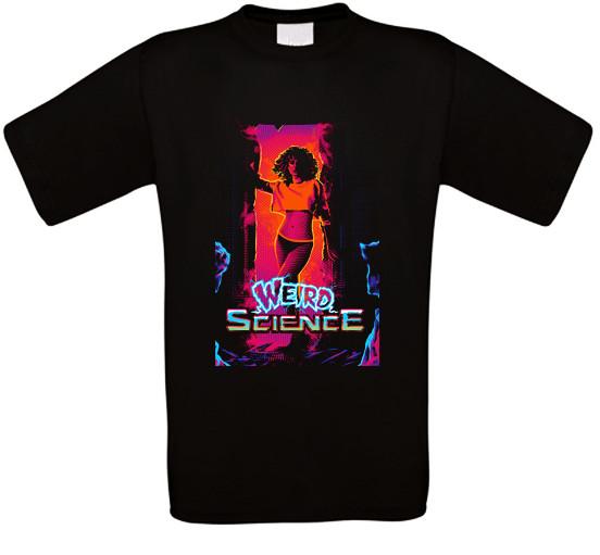 Weird Science LISA The Bright Madness Cult Movie TShirt All Sizes NEW Unisex T-Shirt