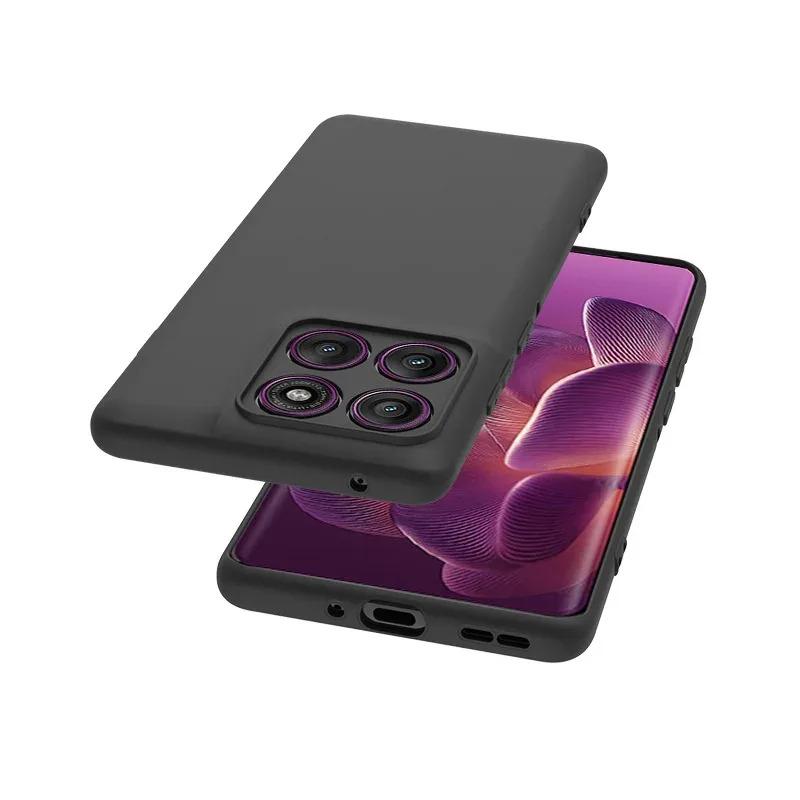 For Motorola Moto Edge 60 Edge60 5G 60Pro Pro 60Stylus Stylus Case Slim Matte Black Soft TPU Silicone Back Cover Phone Cases