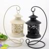 Hanging Hollow Candle Holder Stand Antique Moroccan Lantern Wedding Decor Gift