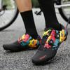Cycling Sneaker Mtb with Cleats Men Carbon Sports Speed Bike Shoes Women Mountain Racing Flat SPD Road Cycling Footwear