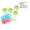 10Pcs Luminous Wall Sticky Balls Toy Colorful Glow In The Dark Dream Balls Bounce Back To You Bouncy Ceiling Balls