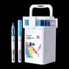 Deli Soft-Tip Liquid Acrylic Marker Set