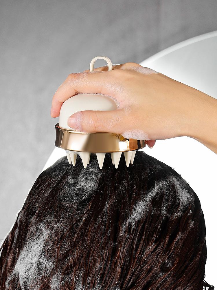 Tragbarer Mehrzweck Pony Langhaar Glättungskamm, Shampoo-Bürste, Kopfhautmassage, Luftkissenkämme, Haushalt Badezimmer Produ
