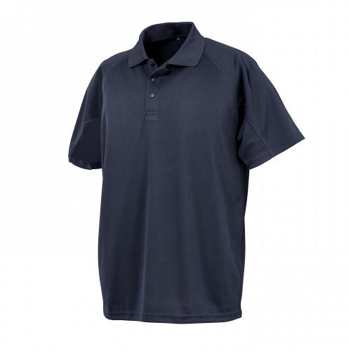 

Spiro Impact Mens Performance Aircool Polo T-Shirt M королівський синій колір