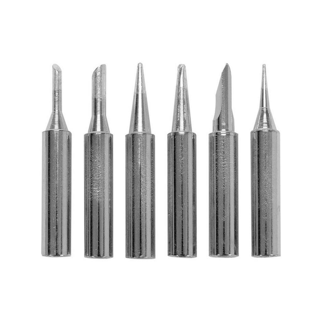 Yato Soldering Iron Tip Set(Pack of 6)