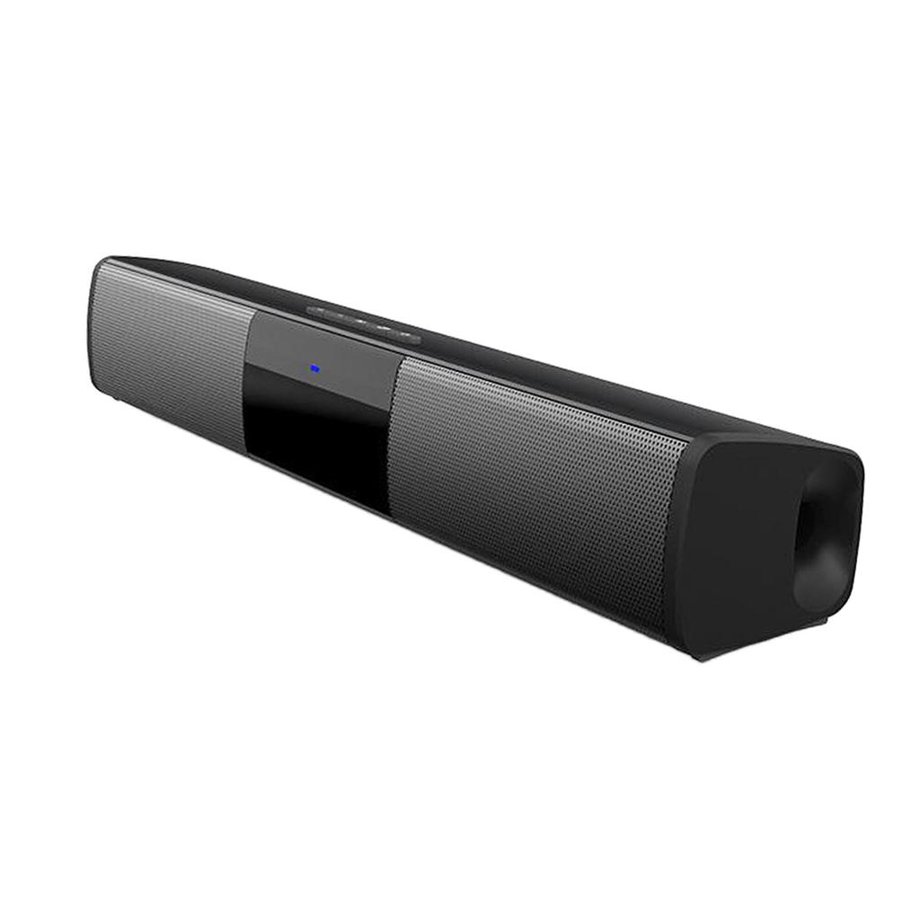 Meeting Speakers Soundbar, Soundbar with Stereo Battery for Home Desktop Phone Laptop