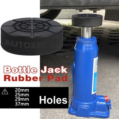 Araba Kauçuk Şişe Krikoları Pedleri Destek Noktası Adaptörü Kriko Temizleme Onarım Aracı 2-10 Tonluk Şişe Krikoları Otomatik Kaldırma Yastığı Yeni
