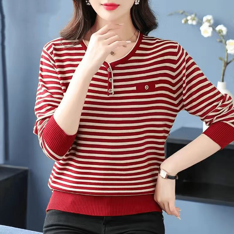 Premium and Comfortable Knitted Sweater for Women, Great for Spring and Autumn