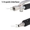 High Pressure Water Spray Gun Quick Connect Alloy Cleaning Wand For Car Washing Garden Irrigation Air Conditioner Outdoor Clean Tool Kit