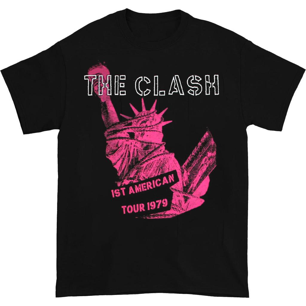 New popular The Clash 1st American 1979 Unisex black For fans Shirt D600 XXXL