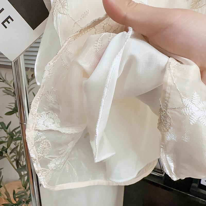 Sommer Hanfu Cheongsam Kleid für Mädchen - Prinzessin TX765