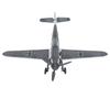 1:72 Scale BF109 Fighter Planes Model High Stimulation Alloy Airplane Collection Model