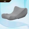 AUX Heated Memory Foam Back Massage Pillow