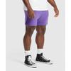Gymshark Lightweight Jersey Shorts Stellar Purple A5a6j Pbvp