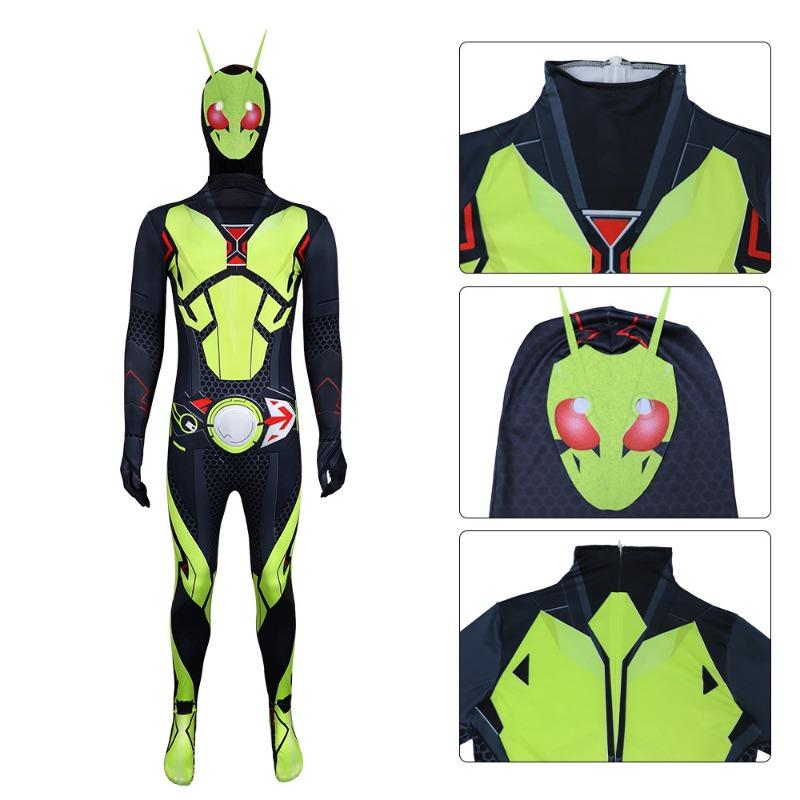 Halloween Kamen Rider 5 Costume Cosplay Stage Performance Costume