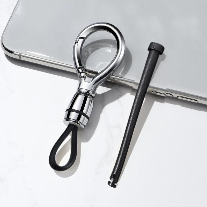 

Key Case Cover For Lixiang L7 L8 L9 MAX Key Holder Car Key Protective Cover TPU Soft Rubber Transparent Key Bag