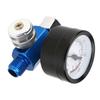 14" Spray Paint Gun Air Pressure Regulator Pressure Gauge Pneumatic Tool Accessory
