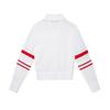 Footjoy Women S Knit Zip Up Sailor White 37287