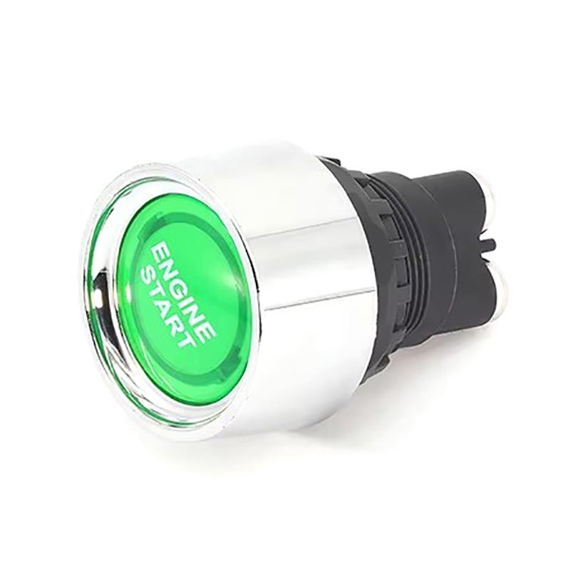 Auto Motor Start Druckknopf Schlüsselloser Schalter Startknopf Zündung Anlasser Ein Aus Schalter Auto Motor Start Zündschalter