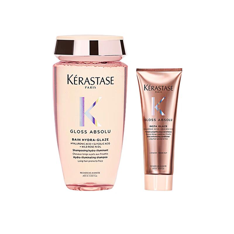 

Kérastase Glazed Rose Hair Care Duo