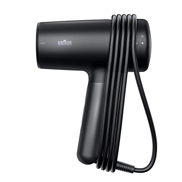Sèche-cheveux - braun - hd425e - 2100 w - 3 températures - ioniseur d'air