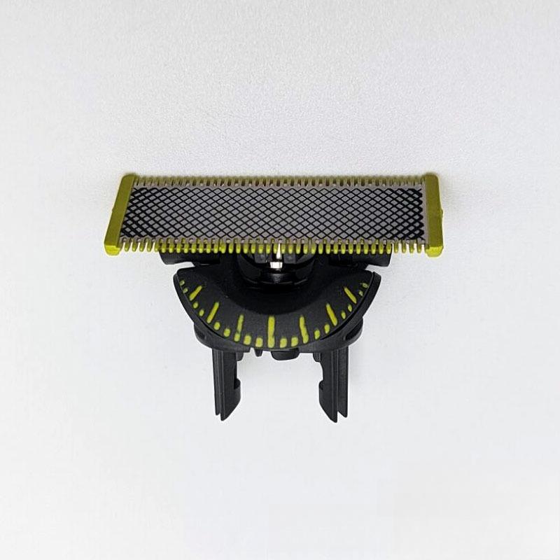 

Бритва маленькая T-образная головка ножа QP2523 QP2630 6510 Series сменная головка зеленые лезвия аксессуары