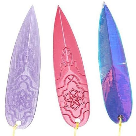 Hunter Cosplay Stiletto Prop Halloween Costume Party 3D Printed Anime