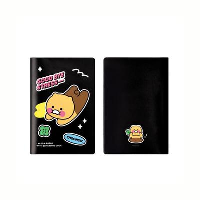 Kakao Chunsik Passport Case Black C00844*