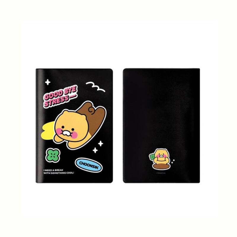 

Kakao Chunsik Passport Case Black C00844*