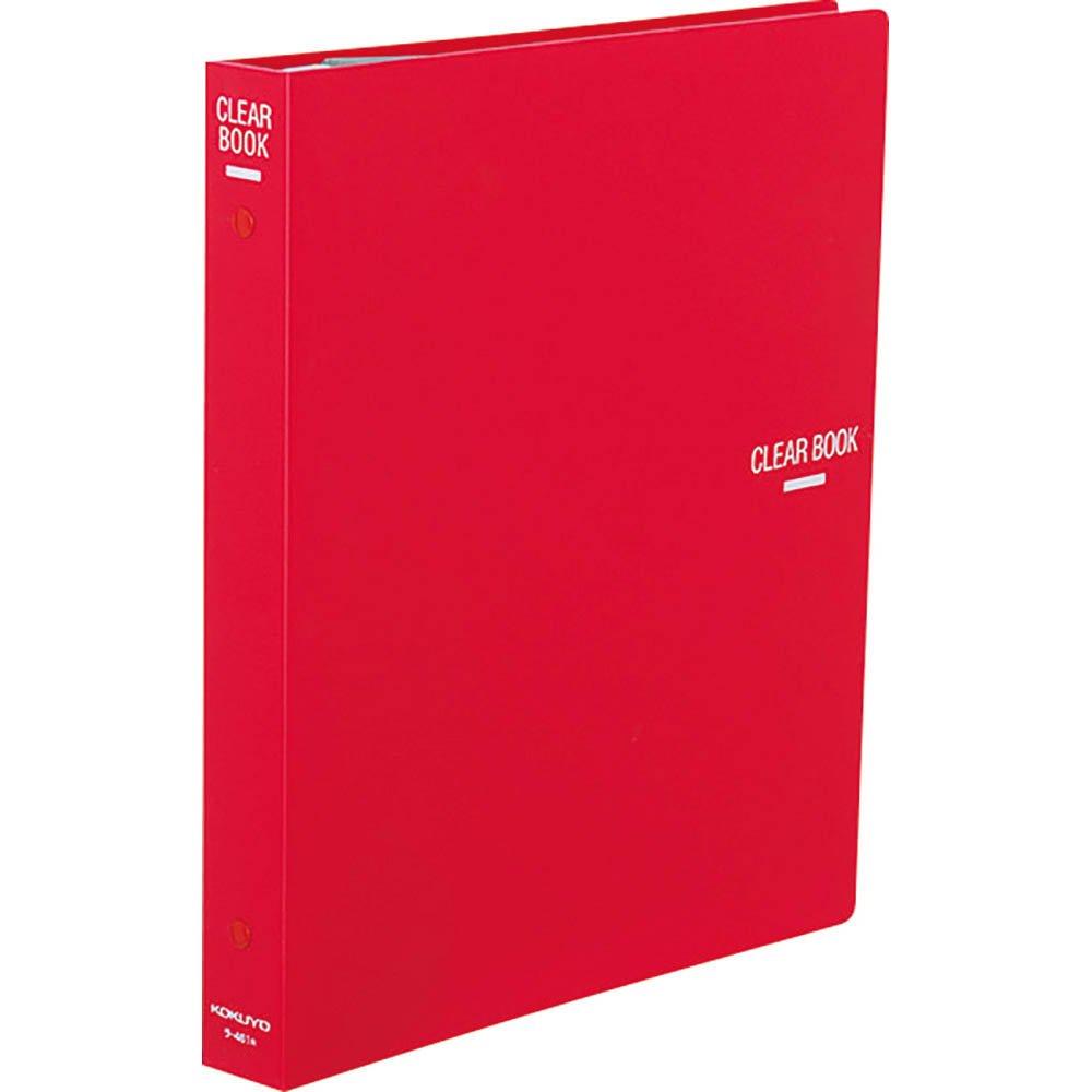 

KOKUYO File Clear File Replacement Paper Type B5 23 Sheets Red La-461R