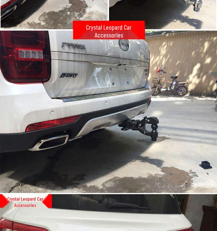 Compatible for converting Trumpchi GS8, GS4, GS5, and GS7 trailer hooks into towing or rear towing hooks.