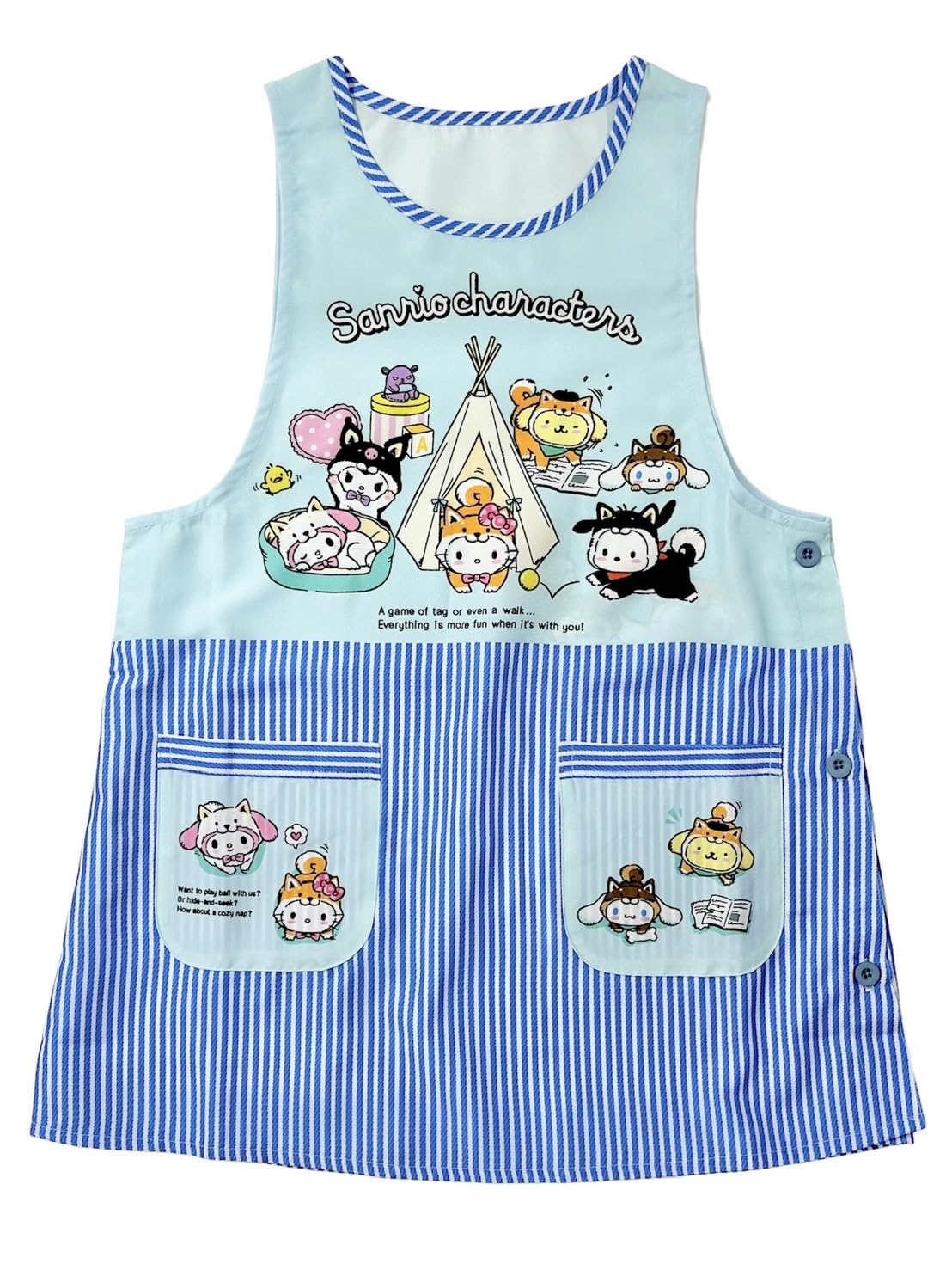 

Фартук для воспитателя детского сада для взрослых F Персонажи [Sanrio] ML (Sanrio (Собака))