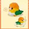 Kawaii Cute Bird Small Building Blocks Set Creative Educational Building Toys For Boys Girls Toys Suitable For Decorate