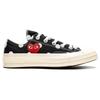 Converse Chuck Taylor All Star 70 Ox Comme Des Garcons Play Polka Dot Black Canvas Unisex
