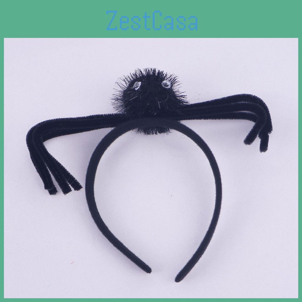 Headpiece Halloween Spider 3d Effect Child Festival Costume Supplies Accessory