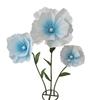 40cm Artificial Corn Poppy Giant Large Flower Fashion Background Fake Flowers  Garden
