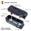 [OWLTRA] Indoor Household Black Electric Instant Kill Rodent Zapper Electronic Reusable Rat Trap for Mouse Mice
