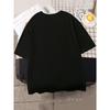 European sizes Women'S Funny Crew Neck T-Shirt - "Don't Ever Piss Off a Short Girl" Alphabet Print, Casual Short Sleeve Top, Soft Knit Fabric
