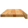 Vidaxl Stopnie Schodowe, 8 Szt. Brązowe 70X30X2Cm Lite Drewno Dębowe