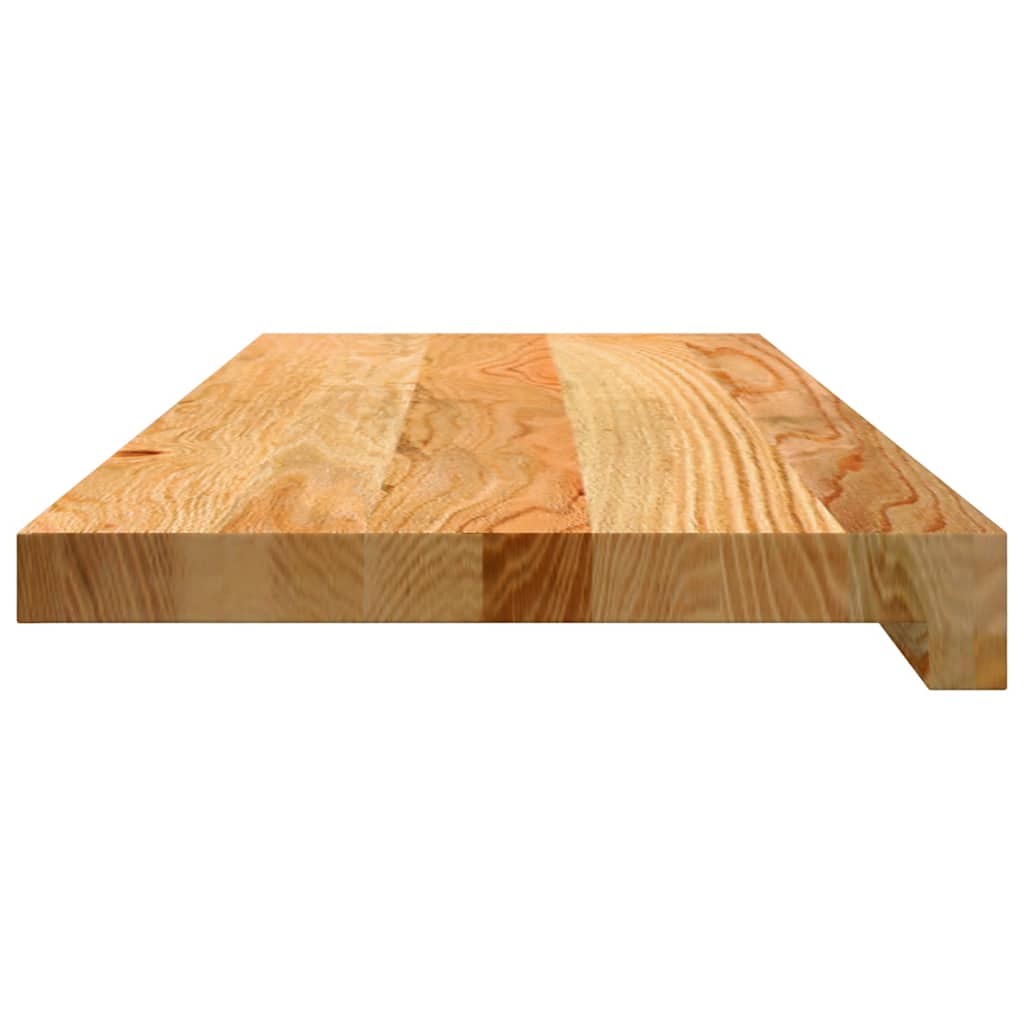 Vidaxl Stopnie Schodowe, 8 Szt. Brązowe 70X30X2Cm Lite Drewno Dębowe