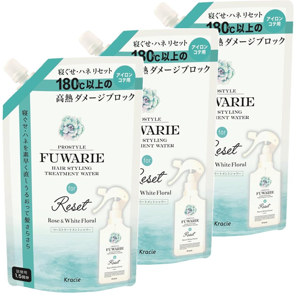 

Prostyle Fuwarie Базовый уход Спрей для волос 420 мл (Набор из 3 шт.)