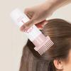 Hair Dye Applicator Bottle 180ml with Comb, Precise Root Application for Salon and Home Use